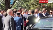 Cumhurbaşkanı Erdoğan'dan Alparslan Türkeş'in kabrine ziyaret