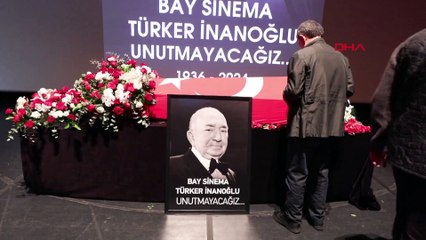 Türker İnanoğlu son yolculuğuna uğurlandı!