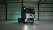 Flagship Truck Series Introduced, New Mercedes-Benz ACTROS L 2025