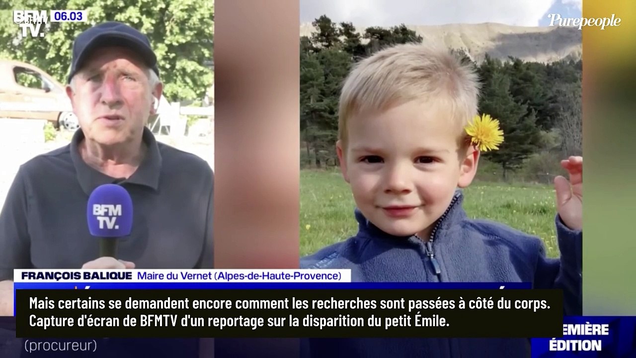 Disparition d'Émile, 2 ans : Les chiens pas efficaces pour le retrouver ? Cet élément important qui a "altéré" leurs recherches