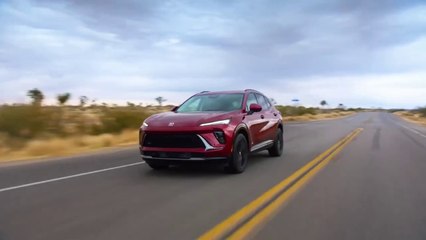 Comes with Sharper Appearance, 30-Inch Screen and Standard AWD,New Buick Envision 2024