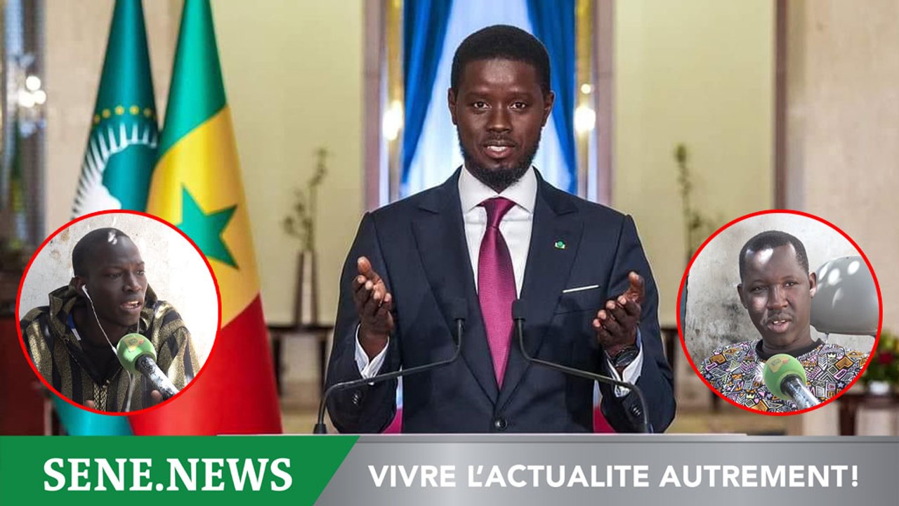 Bassirou Diomaye Faye : "Ce qu'on a retenu", les Sénégalais réagissent au discours à la Nation