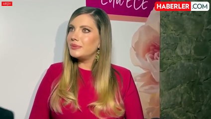 Eda Ece ve Buğrahan Tuncer'in kızları Mina İpek dünyaya geldi