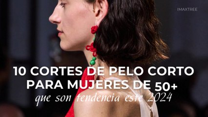 10 cortes de pelo corto para mujeres de 50+ que son tendencia este 2024