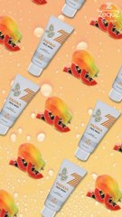 Papaya facewash for Glowing and Youthful skin