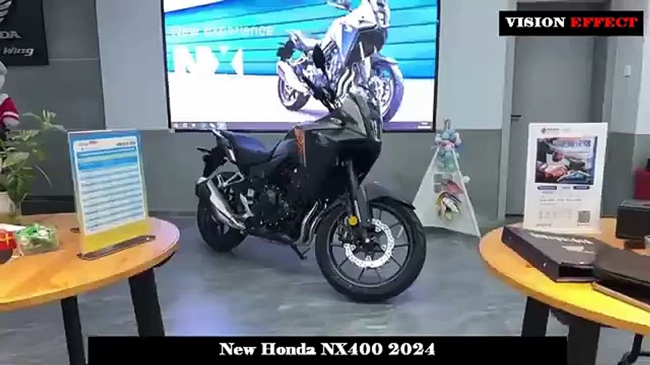 399cc Liquid Cooled 4 Stroke DOHC 4 Valve Inline 2 Cylinder Engine NC65E , New Honda NX400 2024