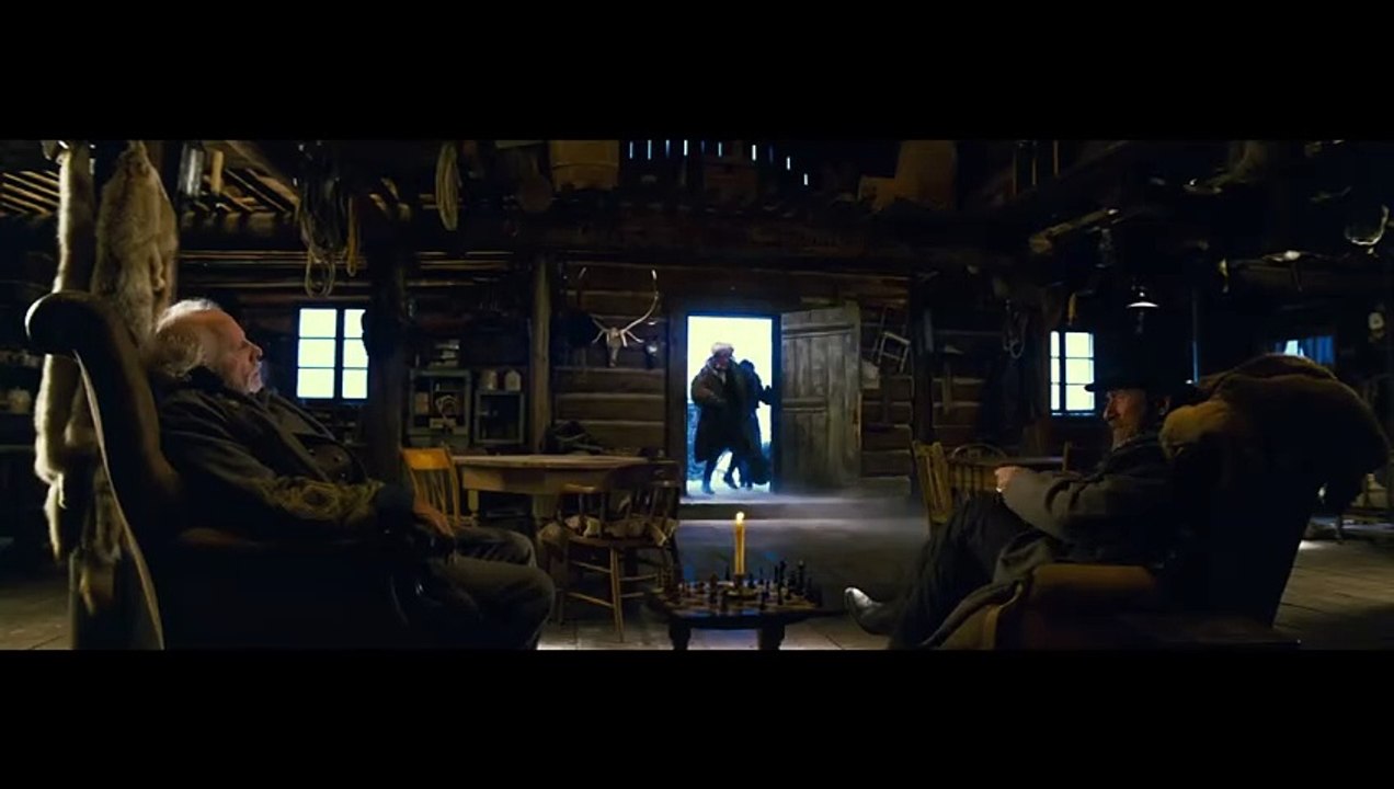 Les Huit Salopards Bande-annonce (DE)