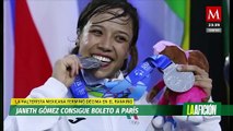Janeth Gómez asegura su lugar en los Juegos Olímpicos de París 2024