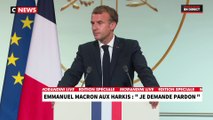 Emmanuel Macron : «Quand on insulte un Harki, on insulte la France»