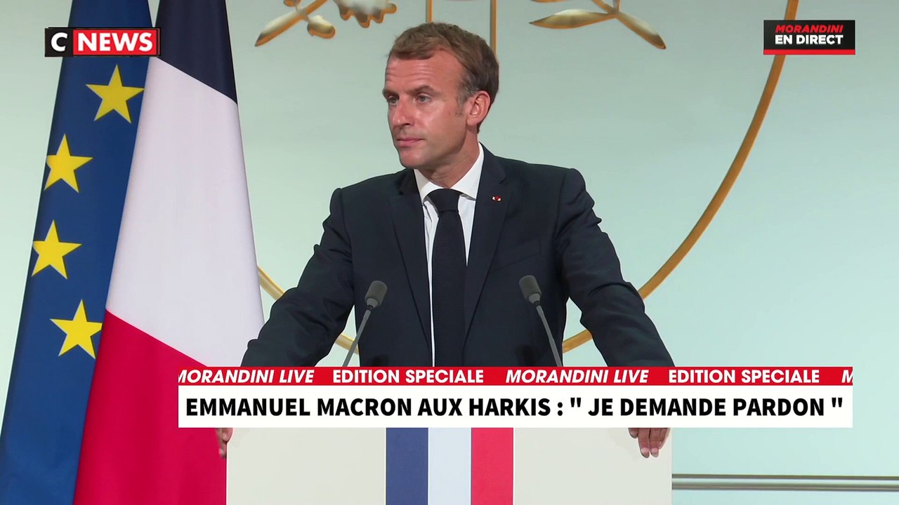 Emmanuel Macron : «Quand on insulte un Harki, on insulte la France»