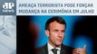 Macron diz que há cenário alternativo para abertura das Olimpíadas de Paris