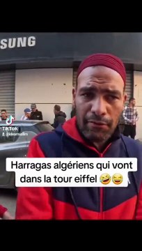 Herraga Harraga sans papier algérien tour eiffel fi l'Europe عند وصول المهاجرين إلى الجزائر ميناء الجزائر مرسيليا لا جولييت وهران سكيكدة عنابة بجاية قارب الجزائر العبارات كورسيكا لينيا نقل الأمتعة فان الجمارك الشرطة الدرك port d'alger e