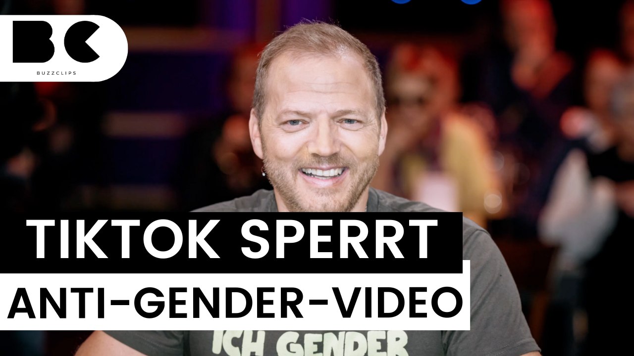 Mario barths anti-gender-video auf tiktok gesperrt