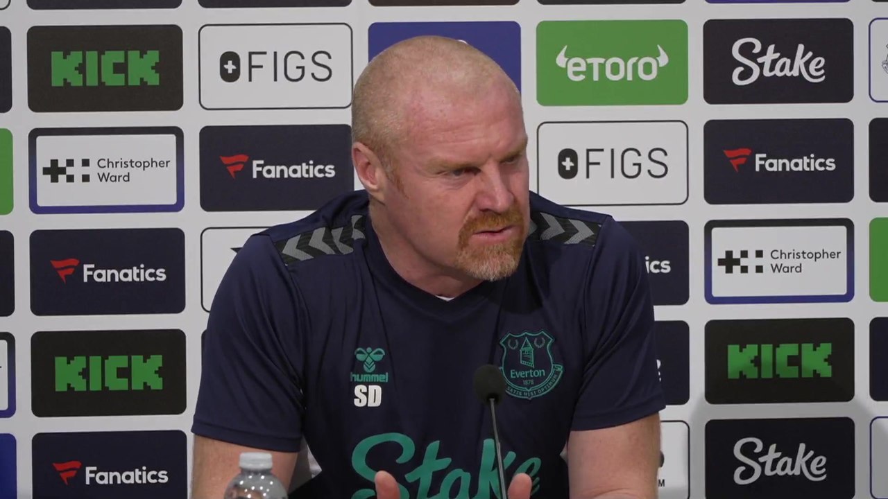 Great to see Calvert-Lewin score - Dyche