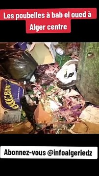 poubelles bab el oued alger bled عند وصول المهاجرين إلى الجزائر ميناء الجزائر مرسيليا لا جولييت وهران سكيكدة عنابة بجاية قارب الجزائر العبارات كورسيكا لينيا نقل الأمتعة فان الجمارك الشرطة الدرك port d'alger en pa