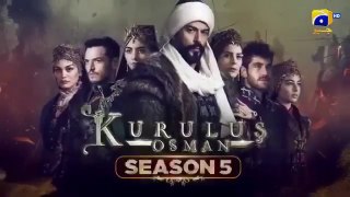 Kurulus Osman Season 5 Episode 124 in Urdu