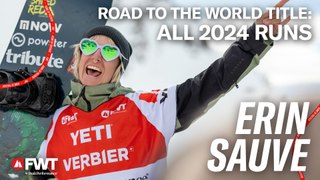 Erin Sauve’s Road to the World Title I All FWT24 runs