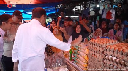 Gaya Ngabuburit Presiden Jokowi Bikin Heboh, saat Berburu Takjil dan Sapa Warga Jambi