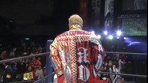 NJPW The New Beginning 2014 IWGP Heavyweight Championship Hidoroki Goto vs Kazuchika Okada