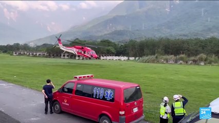 Taïwan : après un puissant séisme, les secours s'activent