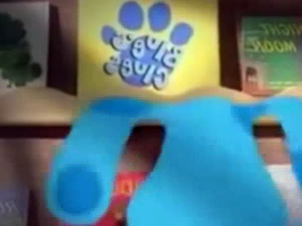 Blue's Clues Season 5 Episode 31 Blue's Big Car Trip