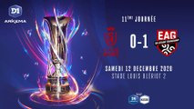 D1 Arkema, J11  Stade de Reims - EA Guingamp (0-1)