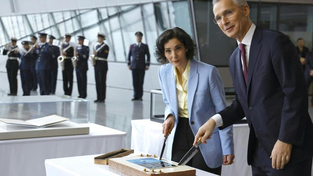 75 Jahre Nato: Stoltenberg ruft USA und Europäer zur Einheit auf