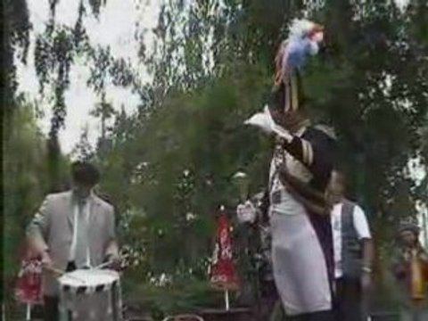 Tambours BGHA avec le groupe suisse Bâsilicum