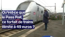 Qu’est-ce que le Pass Rail, ce forfait de train illimité pour 49 euros, disponible dès cet été?