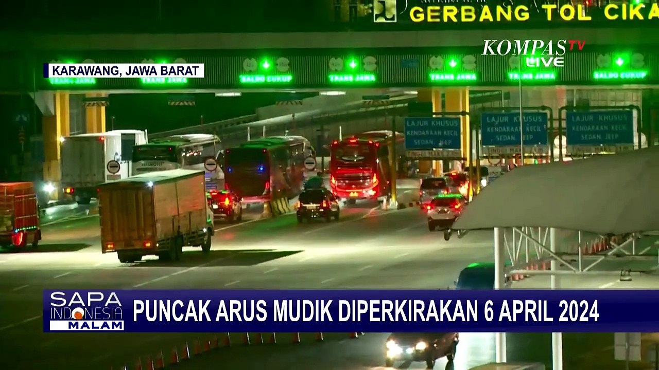 Mudik Lebaran, Lebih Dari 43.000 Kendaraan Lewati Tol Cikatama