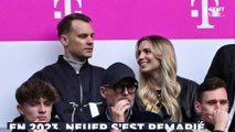 Carnet rose pour Manuel Neuer, 37 ans : son épouse Annika Bissel, 23 ans, vient d'accoucher de leur premier enfant !