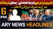 ARY News 6 PM Prime Time Headlines | 4th April 2024 | PTI to start a movement!