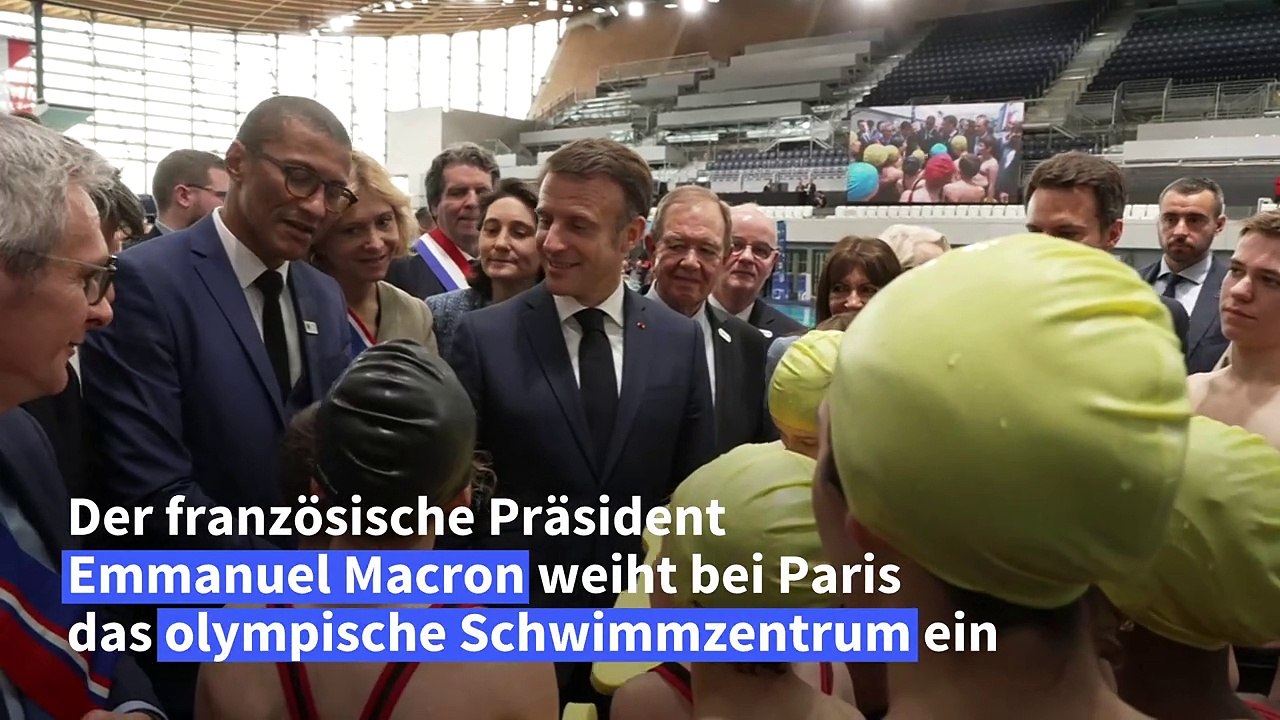 Macron: Russland hat Olympische Spiele im Visier