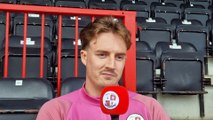 Mansfield Town v Crawley Town | Defender Will Wright says Reds don't fear going anywhere