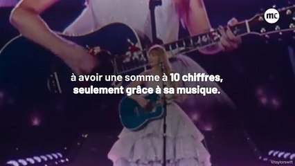 Taylor Swift est devenue milliardaire grâce à sa musique