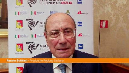 Schifani "La Sicilia è pronta a sostenere produzioni cinematografiche"