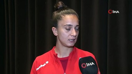 Milli futbolcu Emine Ecem Esen: İsviçre maçı için heyecanlıyız