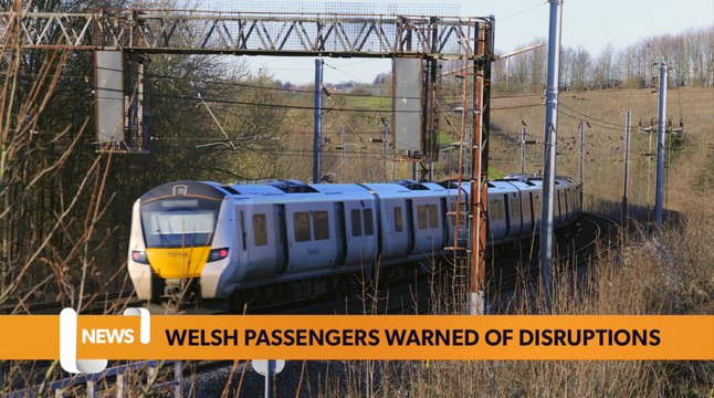 Train strikes to cause disruption to Welsh passengers