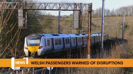 Download Video: Train strikes to cause disruption to Welsh passengers