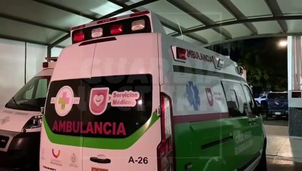 Termina en puesto de socorros por una agresión