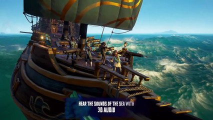 Sea of Thieves - PS5 Features Overview Trailer