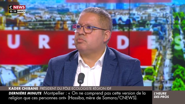 Echange extrêmement tendu sur le plateau de L'heure des pros entre Pascal Praud et un écologiste