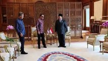 Menhan Prabowo Temui Menhan Malaysia, Bahas Pengukuhan Kestabilan Kawasan