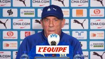 Gasset : «Il faut renverser la vapeur» - Foot - L1 - OM