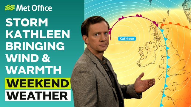 Weekend Weather 04/04/2024 – Very windy but also some warmth - Met Office UK Forecast