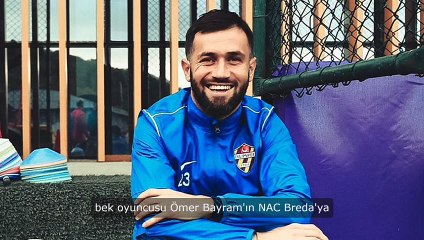 Eyüpsor'un yıldızı Ömer Bayram,  Avrupa'ya geri dönüyor!