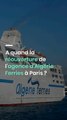 A quand la réouverture de l'agence d'Algérie Ferries à Paris ?