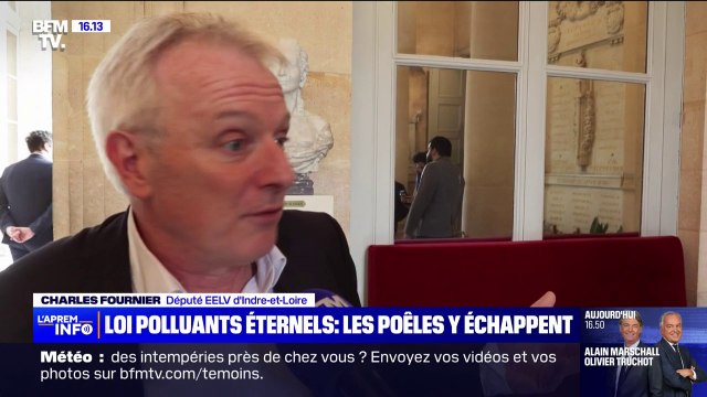 Polluant éternels : Pour nous c'est victoire , se félicite Charles Fournier (député Écologiste) après l'adoption de l'article 1er à l'Assemblée