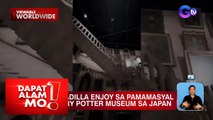 Kylie Padilla, nag-enjoy sa kanyang Harry Potter museum adventure | Dapat Alam Mo!