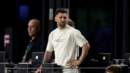 Martino explains Messi's absence in CONCACAF Champions Cup loss